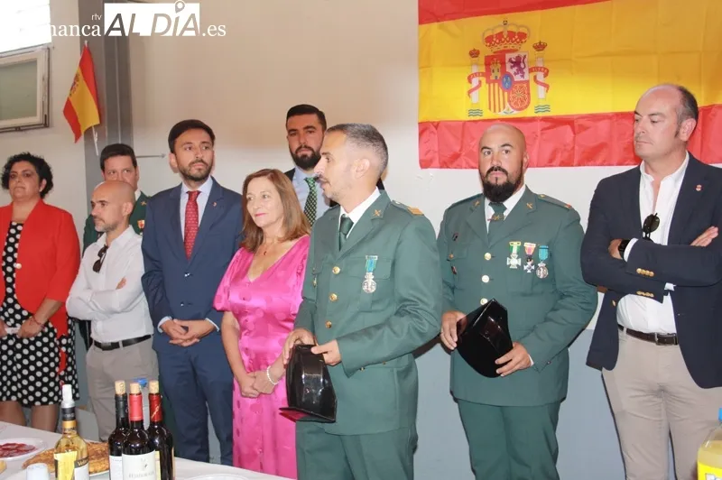 La Guardia Civil de Peñaranda celebra a su patrona, la Virgen del Pilar