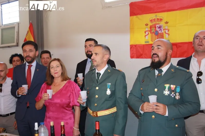 La Guardia Civil de Peñaranda celebra a su patrona, la Virgen del Pilar