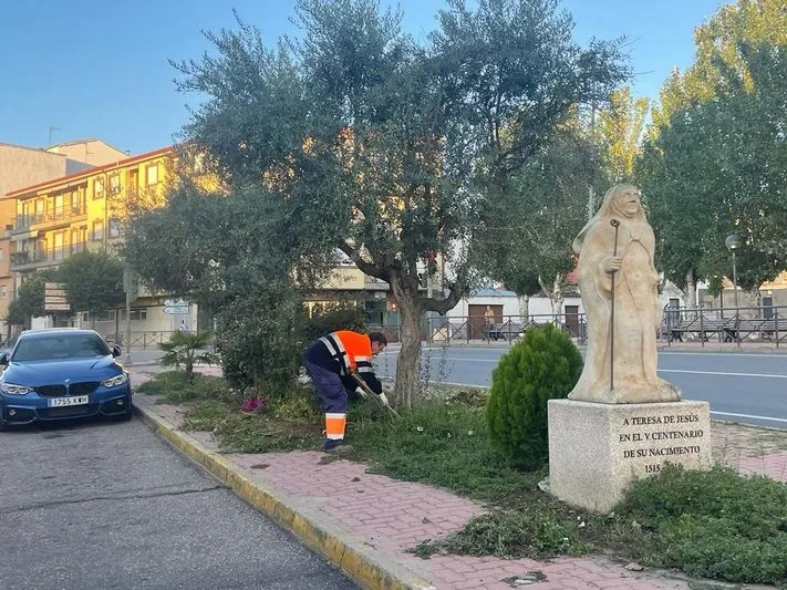Foto 4 - Parte de infraestructuras segunda quincena de septiembre