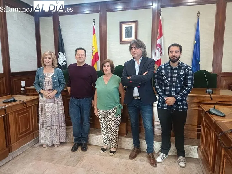 Foto 2 - B&eacute;jar y el norte de Extremadura estrechan lazos para crear una &ldquo;comarca natural&rdquo;