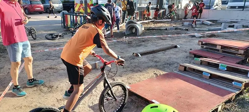 Foto 6 - Suma y sigue de buenos resultados del trial bejarano