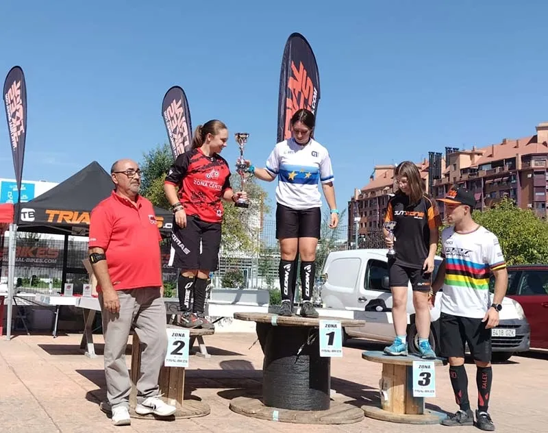 Foto 4 - Suma y sigue de buenos resultados del trial bejarano