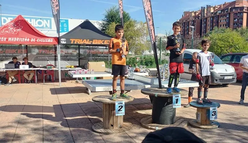 Foto 2 - Suma y sigue de buenos resultados del trial bejarano