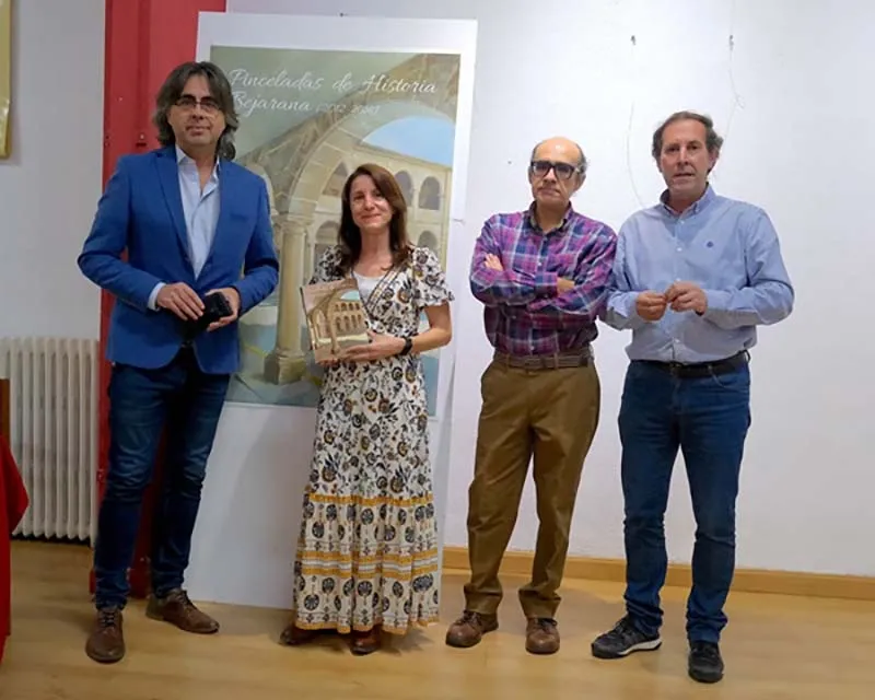 Foto 3 - &ldquo;Pinceladas de Historia bejarana&rdquo;: La mezcla ideal para imbuirse del pasado local
