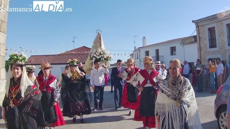 Fiesta de las Madrinas en Valderrodrigo / MARIBEL SÁNCHEZ