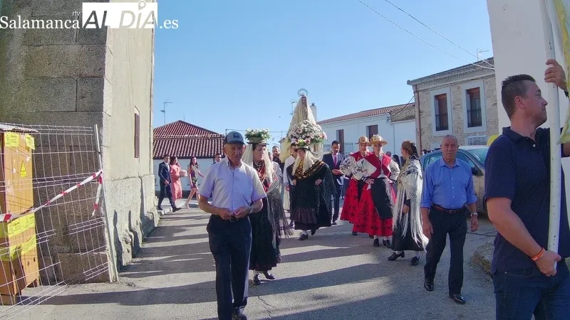 Fiesta de las Madrinas en Valderrodrigo / MARIBEL SÁNCHEZ