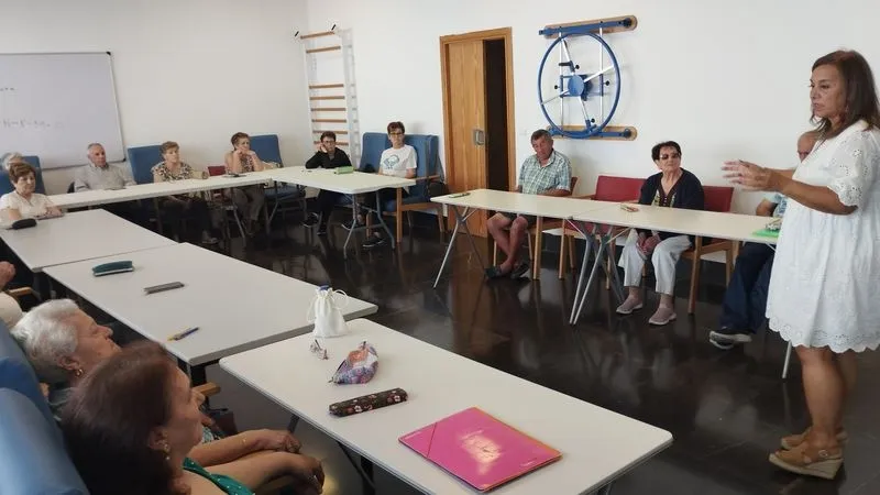 Comienzo de la programación del colectivo de mayores en Santa Marta