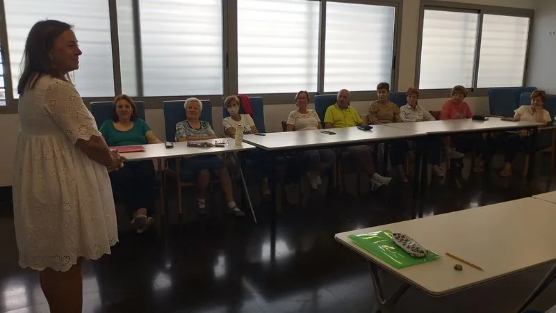 Comienzo de la programación del colectivo de mayores en Santa Marta