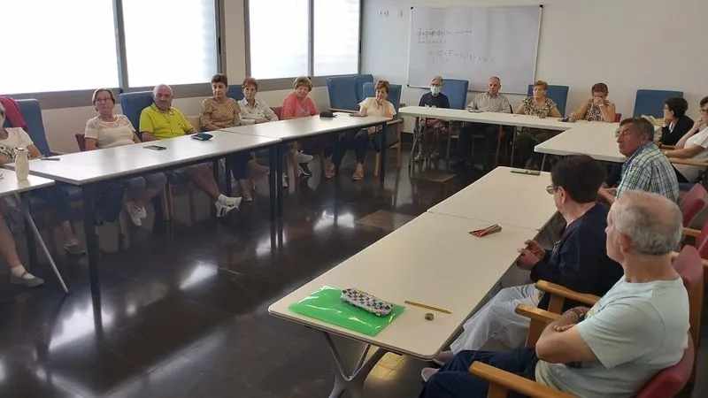 Comienzo de la programación del colectivo de mayores en Santa Marta