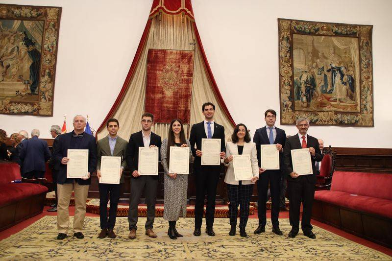 Ganadores de los Premios Alumni – Universidad de Salamanca 2023