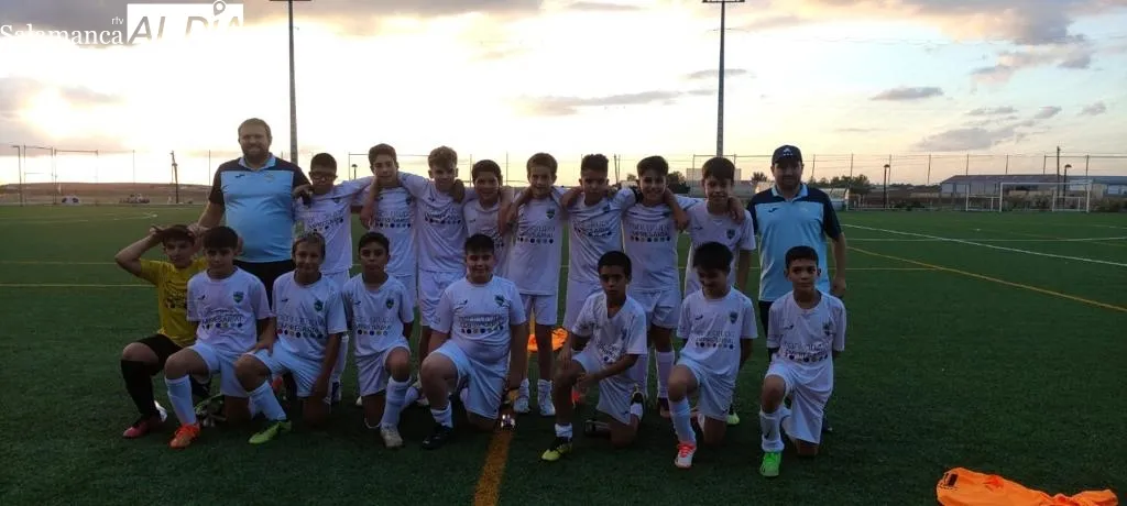 Foto 2 - Resultados del Alba de Tormes Club de F&uacute;tbol en la segunda jornada liguera
