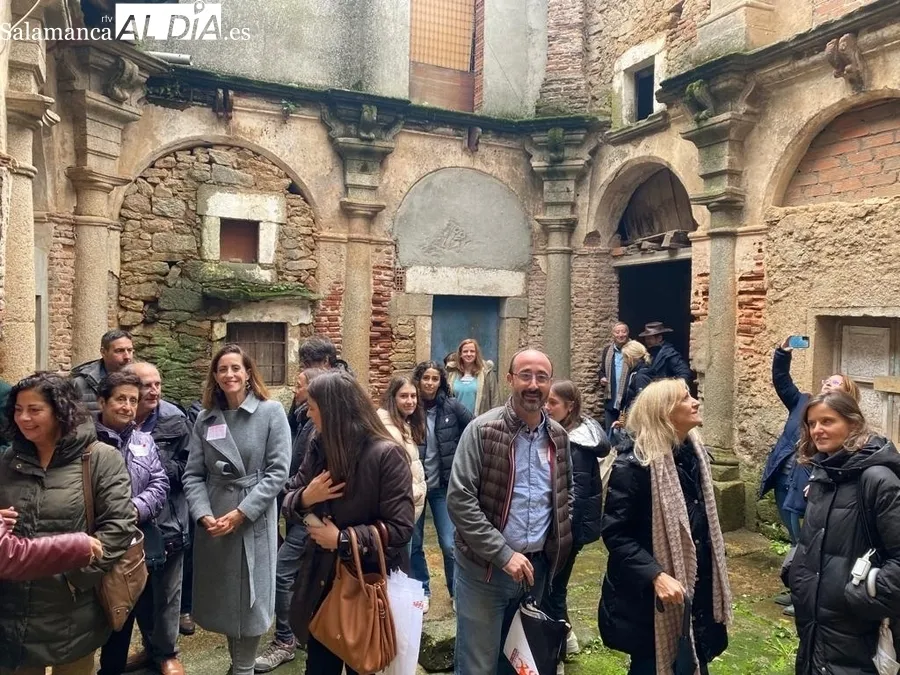 Homenaje y reencuentro en Masueco en recuerdo de Juan Egido Cuadrado”El comerciante” y Joaquina Moronta