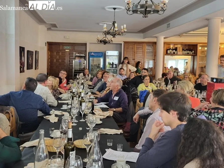 Homenaje y reencuentro en Masueco en recuerdo de Juan Egido Cuadrado”El comerciante” y Joaquina Moronta