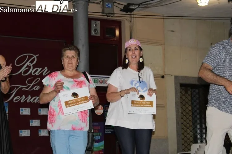 Foto 4 - Entrega de premios del Concurso de Alfarer&iacute;a y Cer&aacute;mica&nbsp;