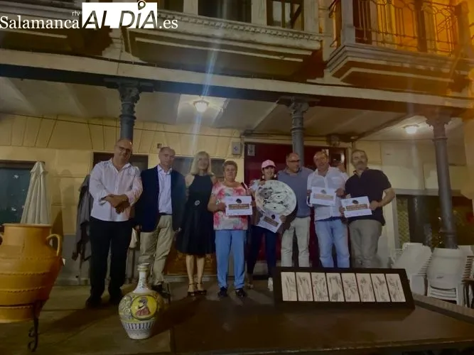 Foto 3 - Entrega de premios del Concurso de Alfarer&iacute;a y Cer&aacute;mica&nbsp;