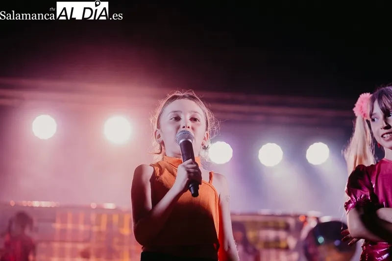 Foto 10 - Los int&eacute;rpretes de 'Autom&aacute;tico' ganan el Playback Infantil