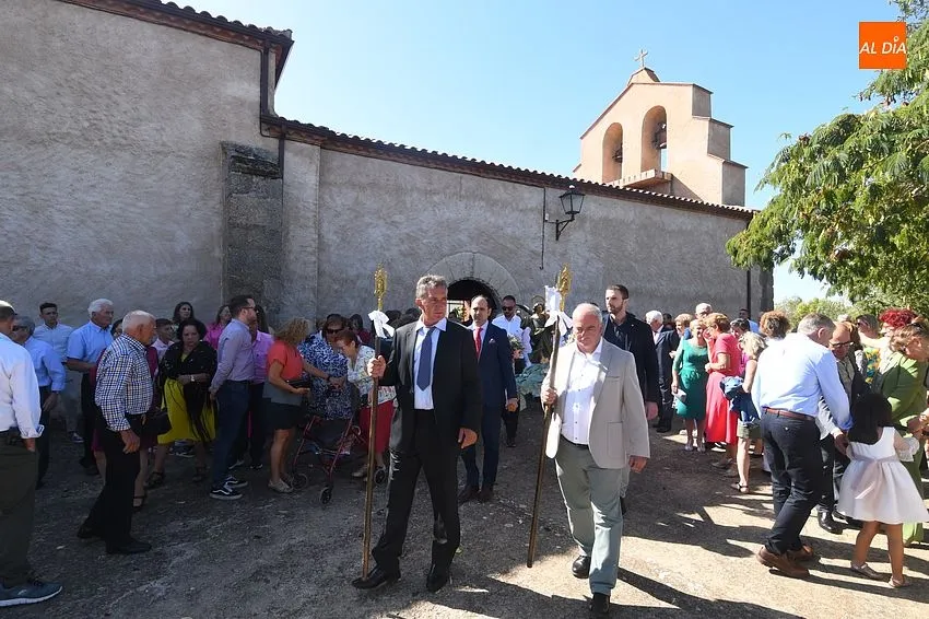 Día solemne en Alba de Yeltes