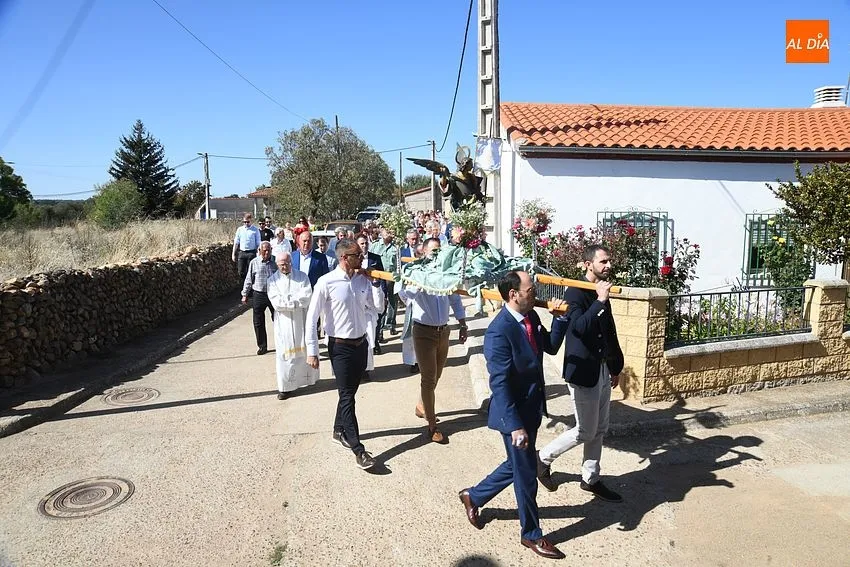 Día solemne en Alba de Yeltes