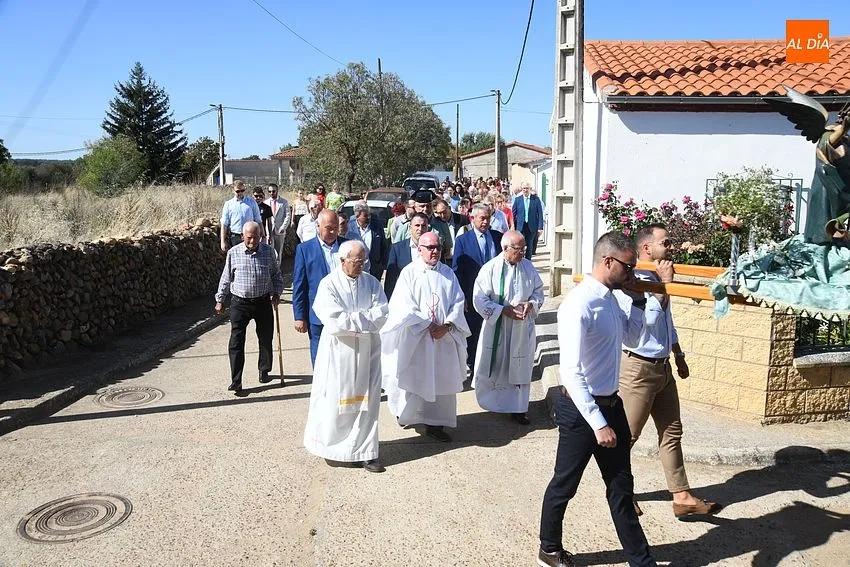 Día solemne en Alba de Yeltes