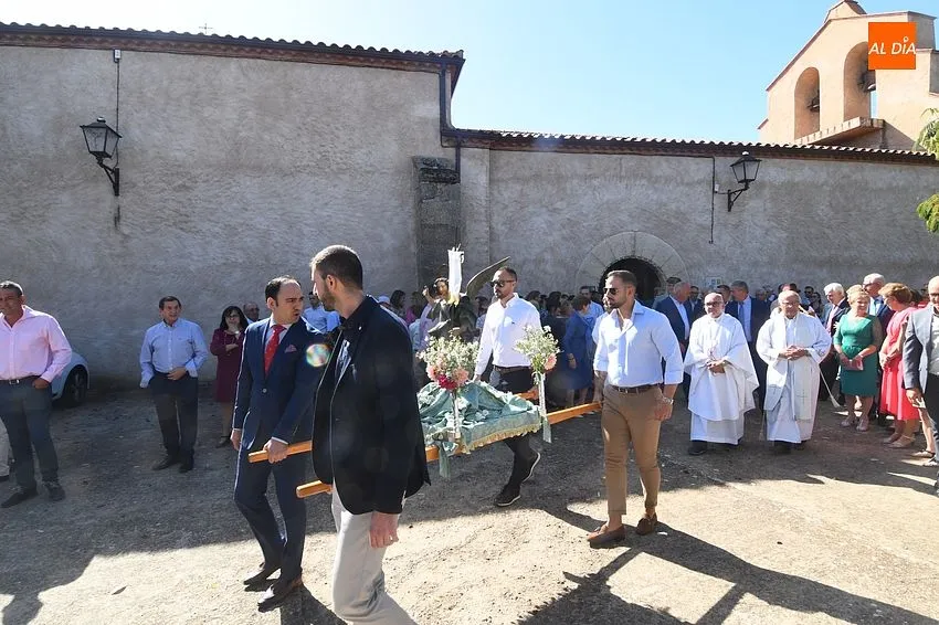 Día solemne en Alba de Yeltes