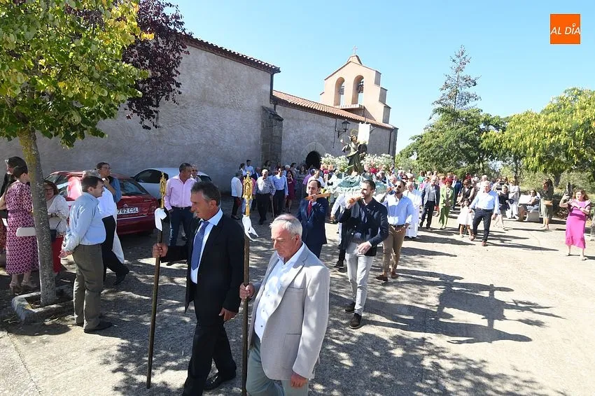 Día solemne en Alba de Yeltes