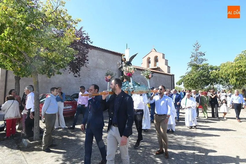 Día solemne en Alba de Yeltes