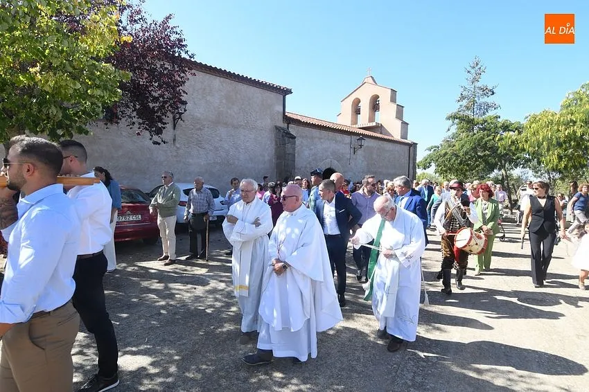 Día solemne en Alba de Yeltes