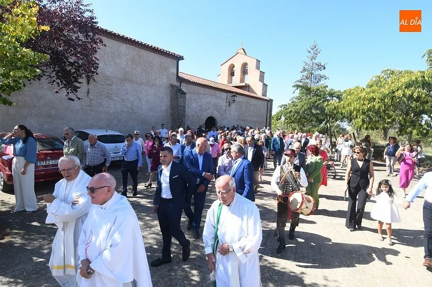 Día solemne en Alba de Yeltes