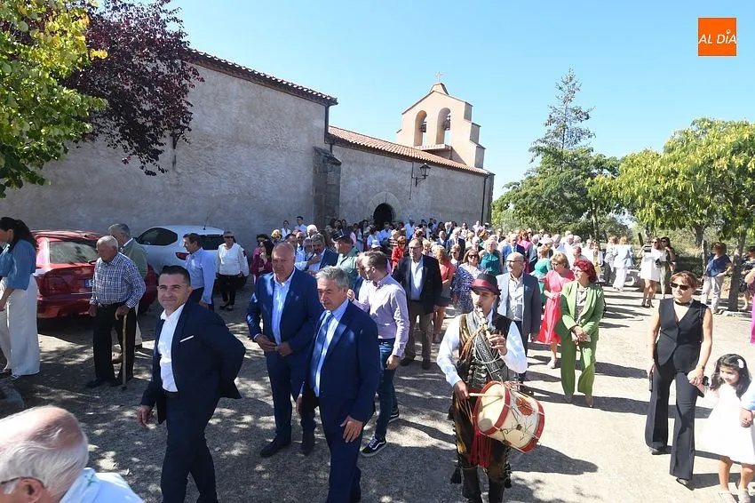 Día solemne en Alba de Yeltes