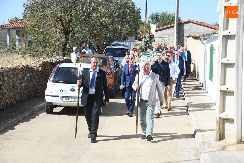 Día solemne en Alba de Yeltes