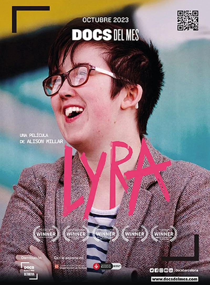 Cartel del documental Lyra vs Ira.