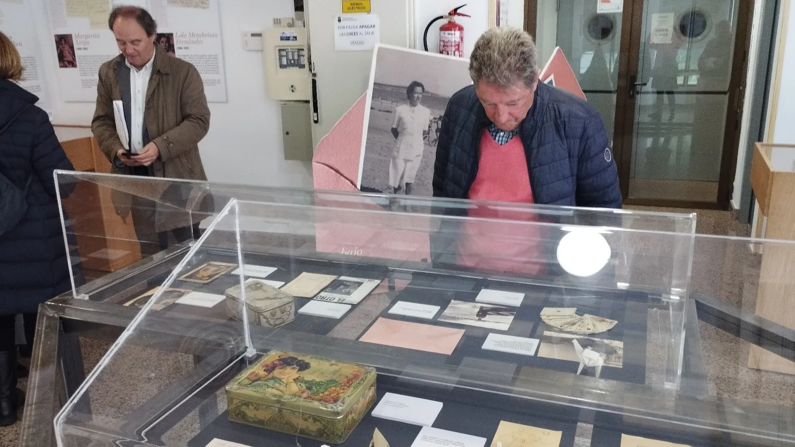 Inauguración de la exposición ‘Bajo pluma de mujer. La correspondencia femenina de Unamuno' en el Museo de Grabado de Santa Marta.