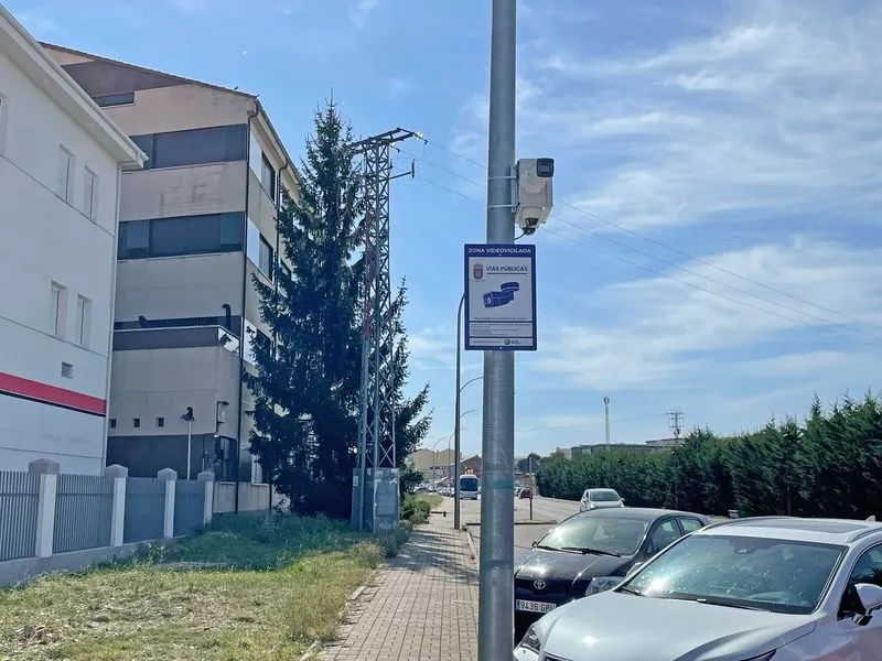 Foto 2 - Guijuelo incrementa su seguridad ciudadana con un sistema de c&aacute;maras