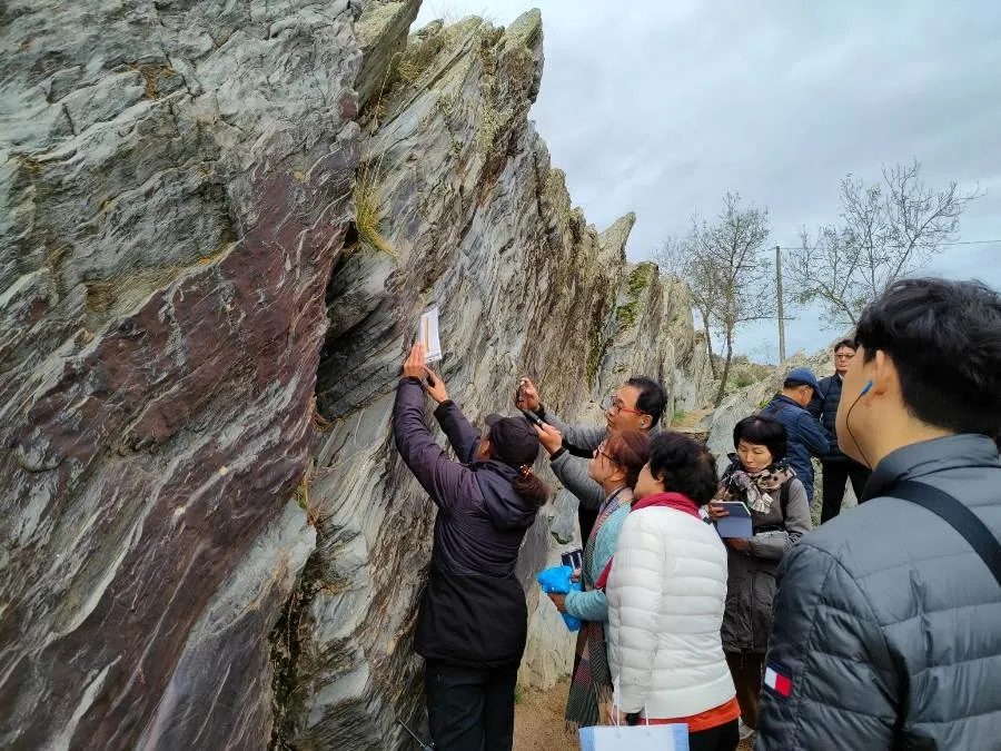 Foto 2 - Funcionarios de Corea del Sur visitan Siega Verde
