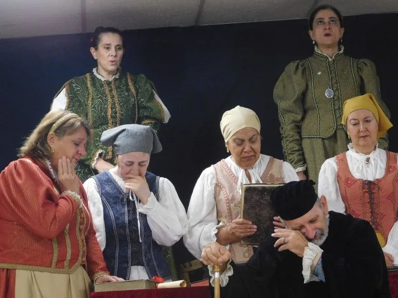 'Buscando a Nebrija' en Vega de Tirados