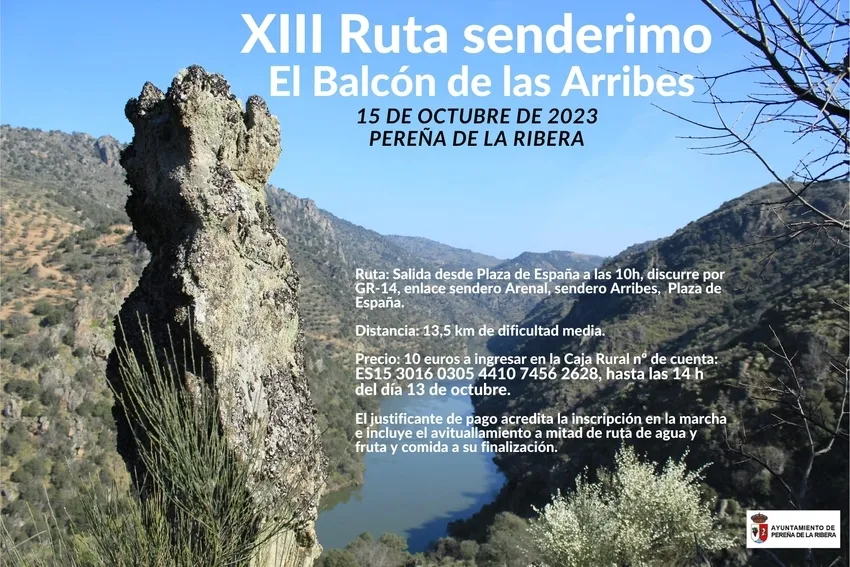 Foto 2 - Pere&ntilde;a mostrar&aacute; una de las zonas m&aacute;s agrestes del Duero en su XIII Ruta &lsquo;El Balc&oacute;n de Las Arribes&rsquo; 