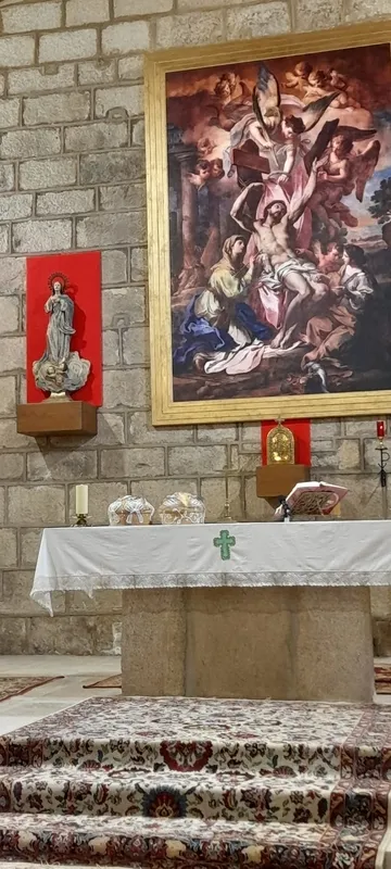 Cipérez celebró la fiesta de las Madrinas con actos religiosos y la subasta de roscas 