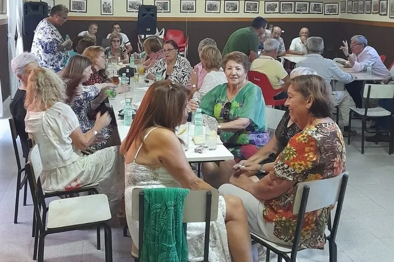 Cipérez celebró la fiesta de las Madrinas con actos religiosos y la subasta de roscas 