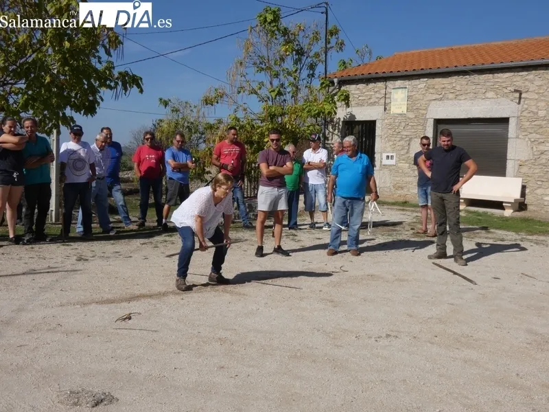 Gran expectación en el torneo de palancón celebrado este sábado en Cabeza del Caballo  
