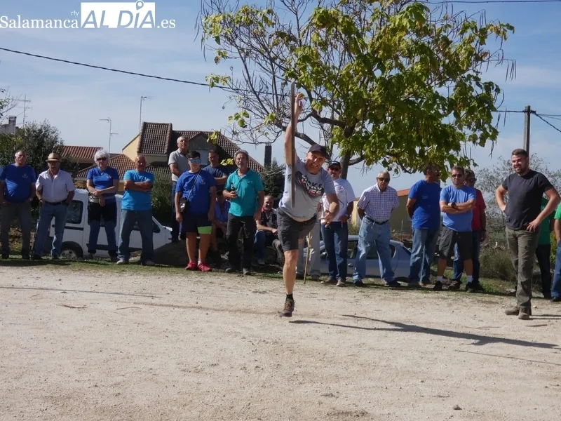 Gran expectación en el torneo de palancón celebrado este sábado en Cabeza del Caballo  