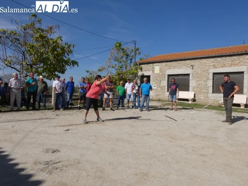 Gran expectación en el torneo de palancón celebrado este sábado en Cabeza del Caballo  