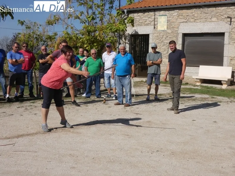 Gran expectación en el torneo de palancón celebrado este sábado en Cabeza del Caballo  