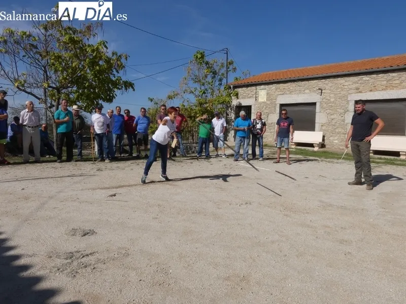 Gran expectación en el torneo de palancón celebrado este sábado en Cabeza del Caballo  