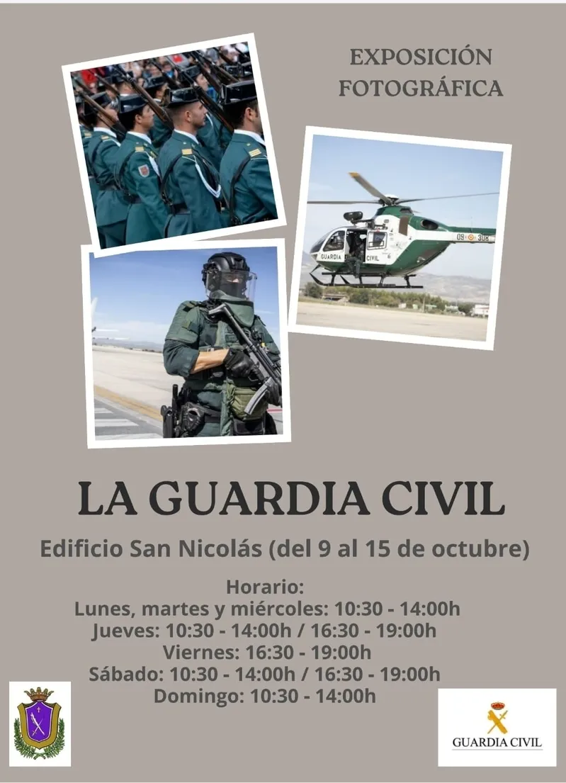 Foto 6 - El edificio San Nicol&aacute;s ofrece en Vitigudino una exposici&oacute;n sobre la Guardia Civil