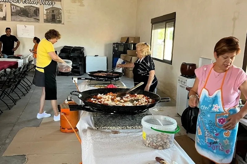 Comida de hermandad en Gejo de los Reyes