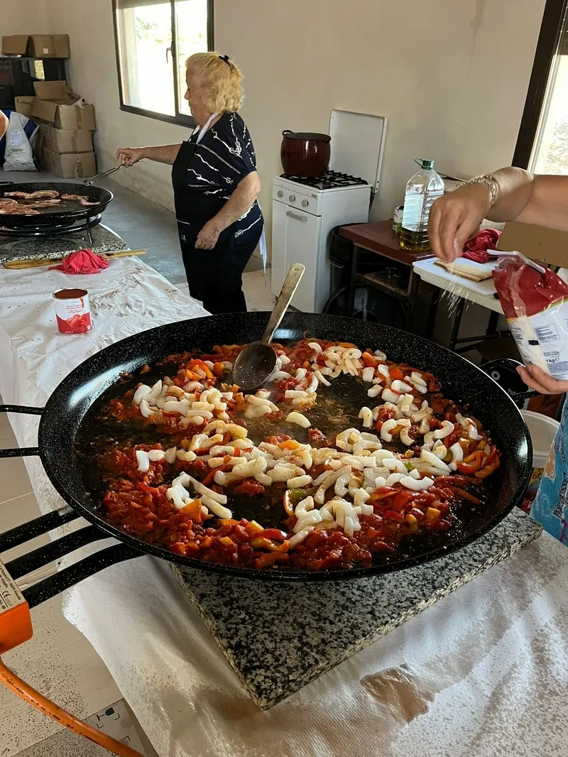 Comida de hermandad en Gejo de los Reyes