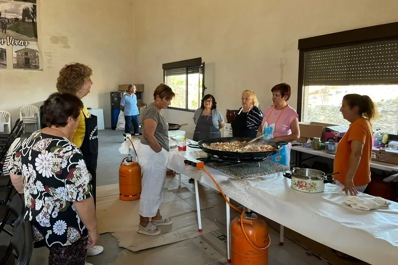 Comida de hermandad en Gejo de los Reyes