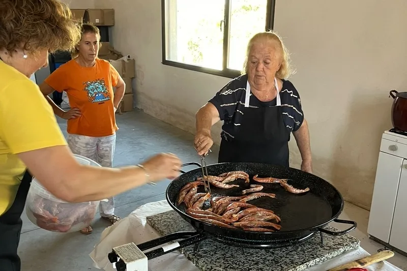 Comida de hermandad en Gejo de los Reyes