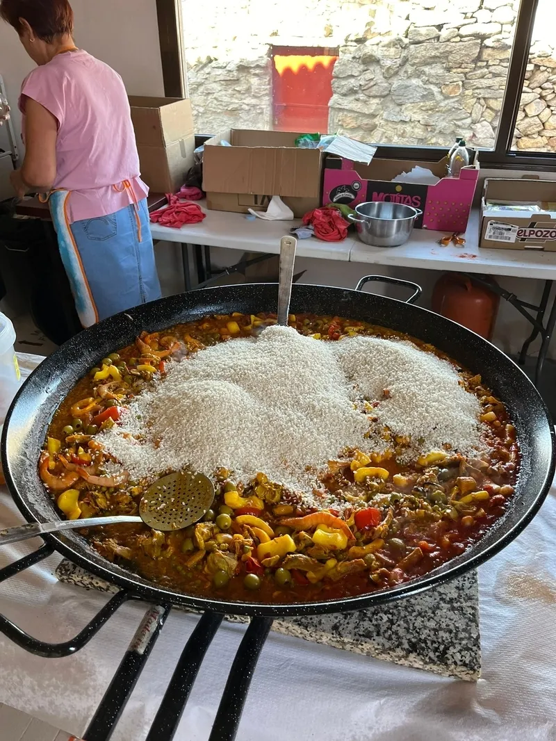 Comida de hermandad en Gejo de los Reyes