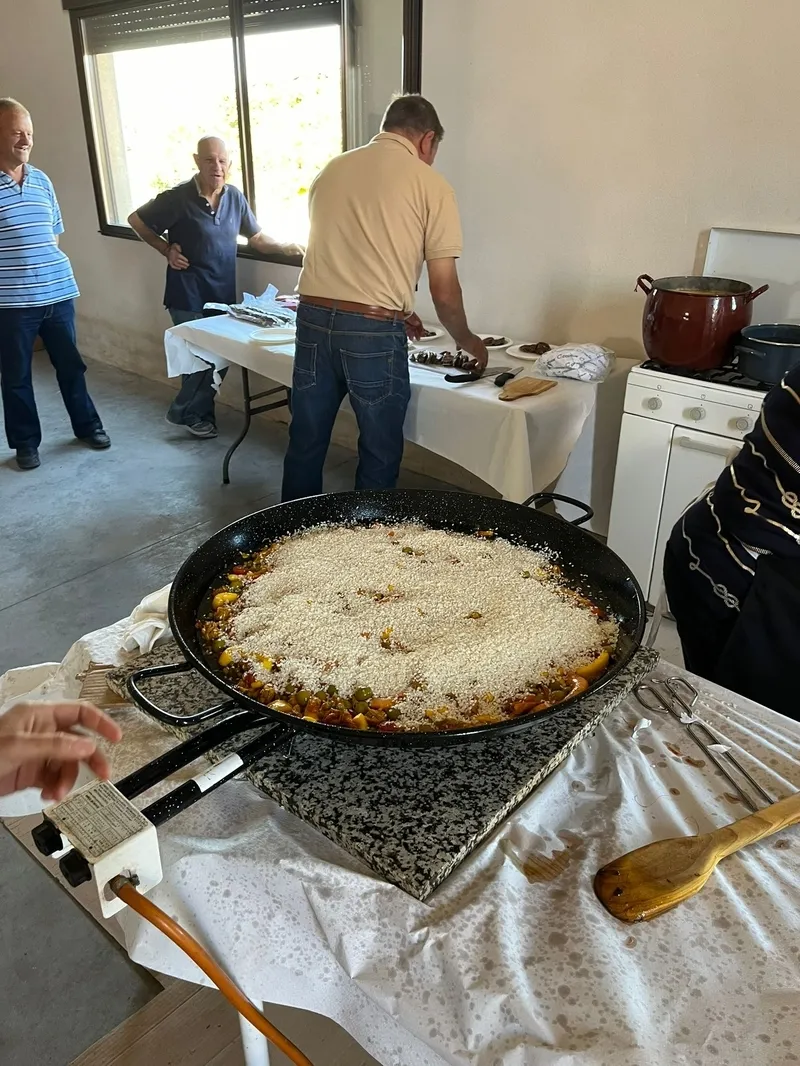 Comida de hermandad en Gejo de los Reyes